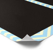 Mitarbeiter der Monatsanzeige für 4x6-Fotos Poster (Ecke)