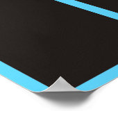 Mitarbeiter der Monatsanzeige für 4x6-Fotos Poster (Ecke)