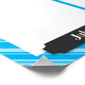 Mitarbeiter der Monatsanzeige für 4x6-Fotos Poster (Ecke)