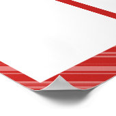 Mitarbeiter der Monatsanzeige für 4x6-Fotos Poster (Ecke)