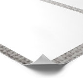 Mitarbeiter der Monatsanzeige für 4x6-Fotos Poster (Ecke)