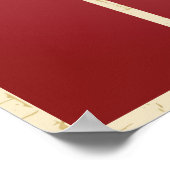 Mitarbeiter der Monatsanzeige für 4x6-Fotos Poster (Ecke)