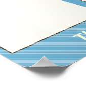 Mitarbeiter der Monatsanzeige für 5x5-Fotos Poster (Ecke)