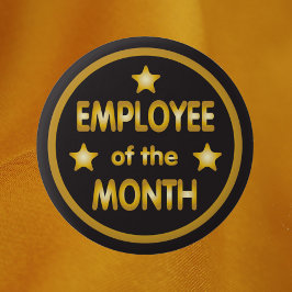 Mitarbeiter der Monatsgolden-Stars Button