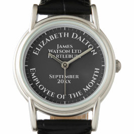 Mitarbeiter der Monatsprämienuhr Armbanduhr