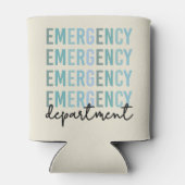 Mitarbeiter der Notfallabteilung | ER Nurse | ER T Dosenkühler (Rückseite)