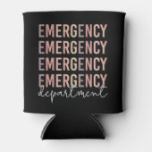 Mitarbeiter der Notfallabteilung | ER Nurse | ER T Dosenkühler (Vorderseite)