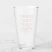 Mitarbeiter der Notfallabteilung | ER Nurse | ER T Glas (Rückseite)