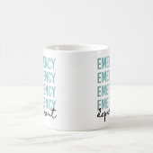 Mitarbeiter der Notfallabteilung | ER Nurse | ER T Kaffeetasse (Mittel)