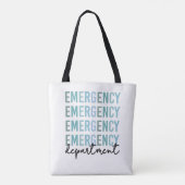 Mitarbeiter der Notfallabteilung | ER Nurse | ER T Tasche (Rückseite)