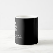 Mitarbeiter der tierischen Kontrolle - Funny Defin Kaffeetasse (Mittel)