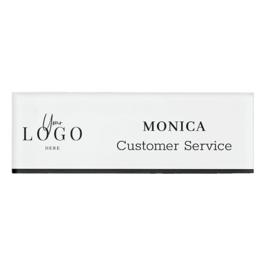 Mitarbeiter des Abzeichen für Kleinnamen, im Magne Namenschild (Vorderseite)