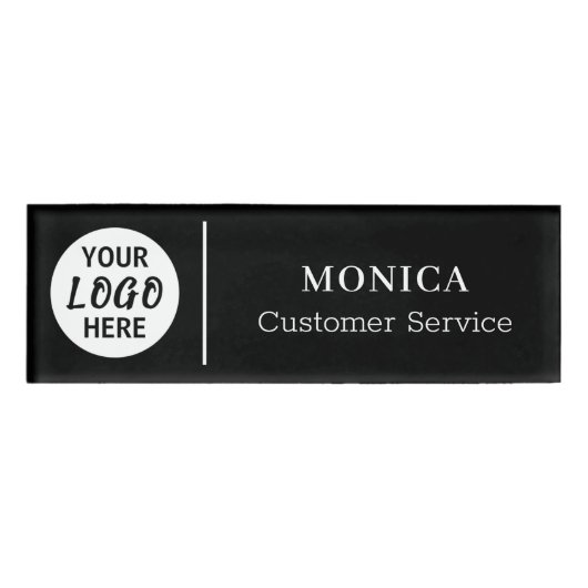 Mitarbeiter des Abzeichen für Kleinnamen, im Magne Namenschild (Vorderseite)