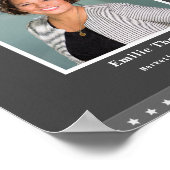 Mitarbeiter des Anerkennungsbüros Po Poster (Ecke)