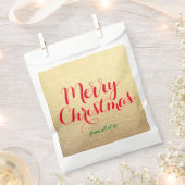 Mitarbeiter des Arbeitsbüros Weihnachten Weihnacht Geschenktütchen (Ausgeschnitten)