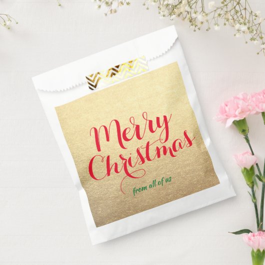 Mitarbeiter des Arbeitsbüros Weihnachten Weihnacht Geschenktütchen (Versiegelt)