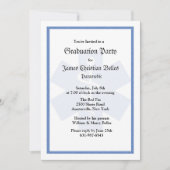 Mitarbeiter des Asclepius Abschluss Einladung (Vorderseite)