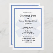 Mitarbeiter des Asclepius Abschluss Einladung (Vorne/Hinten)