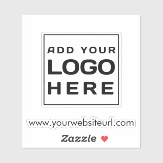 Mitarbeiter des benutzerdefinierten Firmenlogos Aufkleber (Blatt)