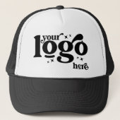 Mitarbeiter des Beruflichen Firmenlogos Truckerkappe (Vorderseite)