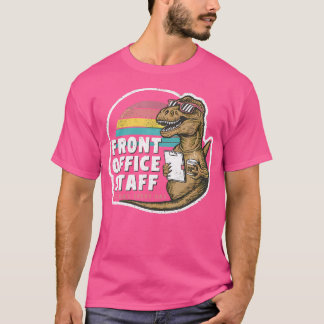 Mitarbeiter des Büros der Schule T-Shirt