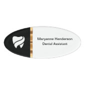 Mitarbeiter des Classy Dental Office Namenschild (Vorderseite)