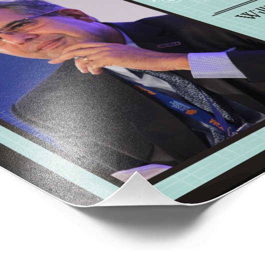 Mitarbeiter des Custom Foto im Monat Incentive Awa (Ecke)