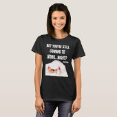 Mitarbeiter des Death Office Mitarbeiter Manager T-Shirt (Vorne ganz)