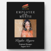 Mitarbeiter des Firmenlogos des Monats Foto Award Fotoplatte (Vorderseite)