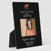 Mitarbeiter des Firmenlogos des Monats Foto Award Fotoplatte (Seite)