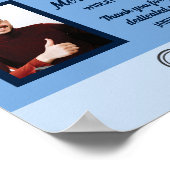 Mitarbeiter des Fotos für die Farbanzeige im Monat Poster (Ecke)