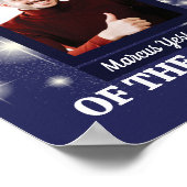 Mitarbeiter des Fotos für die Farbanzeige im Monat Poster (Ecke)