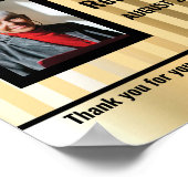 Mitarbeiter des Fotos für die Farbanzeige im Monat Poster (Ecke)