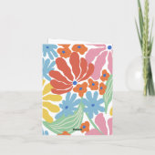 Mitarbeiter des Fun Business Teams Dankeschön Kart Einladung (Rückseite)