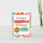 Mitarbeiter des Fun Business Teams Dankeschön Kart Einladung (Vorderseite)