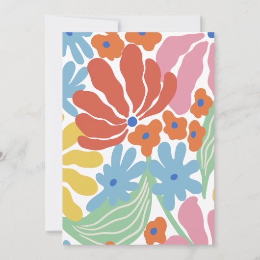 Mitarbeiter des Fun Business Teams Dankeschön Kart Einladung (Rückseite)