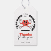 Mitarbeiter des Fun Business Teams Vielen Dank Geschenkanhänger (Vorderseite)