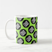 Mitarbeiter des Geschäftsbereichs "Green Custom" Kaffeetasse (Links)