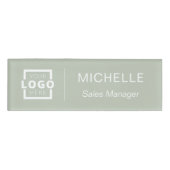 Mitarbeiter des "Green Business"-Bereichs für benu Namenschild (Vorderseite)