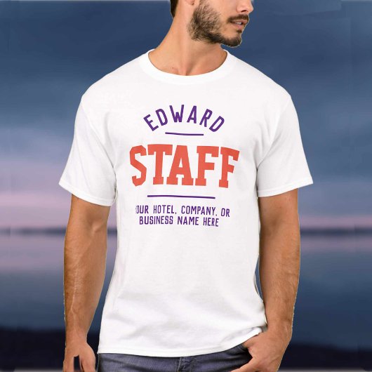 Mitarbeiter des Hospitality Business T-Shirt