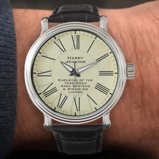 Mitarbeiter des Jahres Armbanduhr (Von Creator hochgeladen)