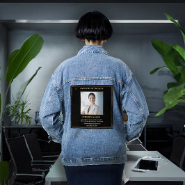Mitarbeiter des Jahres Foto Business Award Jeansjacke