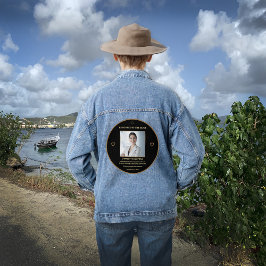 Mitarbeiter des Jahres Foto Business Award Jeansjacke