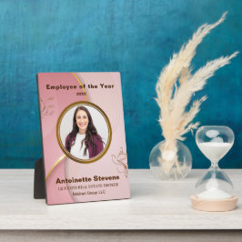 Mitarbeiter des Jahres Fotoplatte