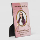 Mitarbeiter des Jahres Fotoplatte (Seite)