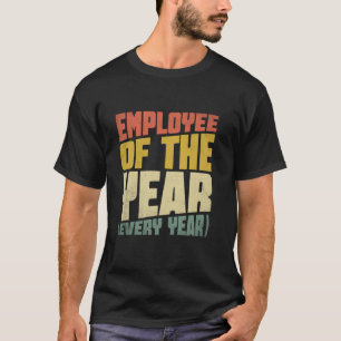 Mitarbeiter des Jahres Würdigungsteam Personal Ang T-Shirt