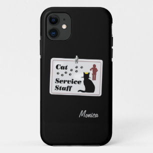 Mitarbeiter des Katzendienstes Case-Mate iPhone Hülle