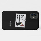 Mitarbeiter des Katzendienstes Case-Mate iPhone Hülle (Rückseite (Horizontal))