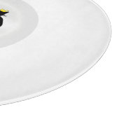 Mitarbeiter des Katzendienstes Schneidebrett (Ecke)