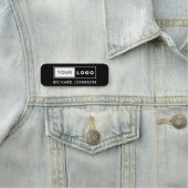 Mitarbeiter des Magnetbetriebs Namensschild (Beispiel)